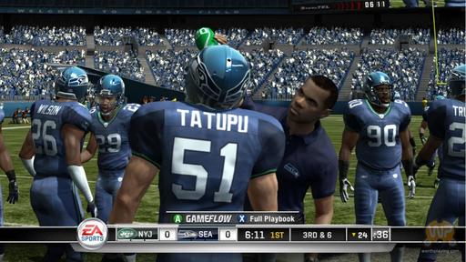 Madden NFL 11: скриншоты